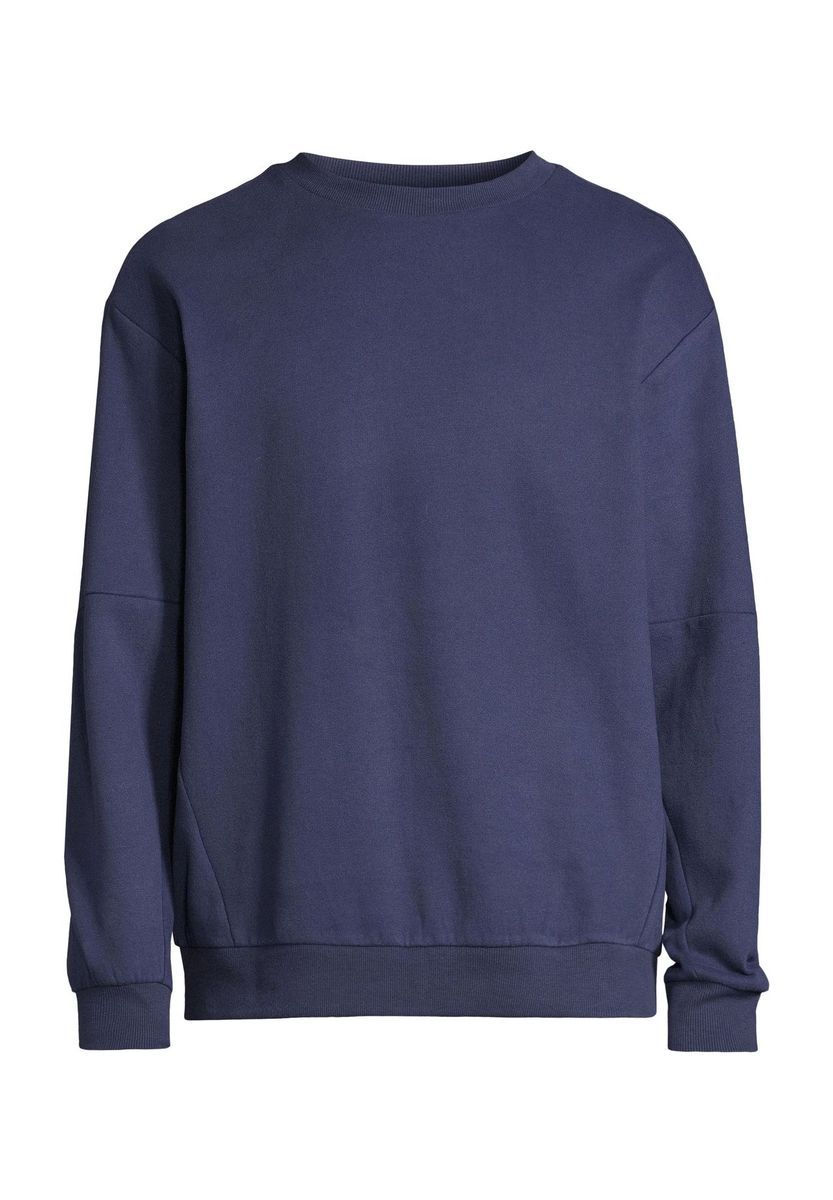 Lässiges Rundhals-Sweatshirt