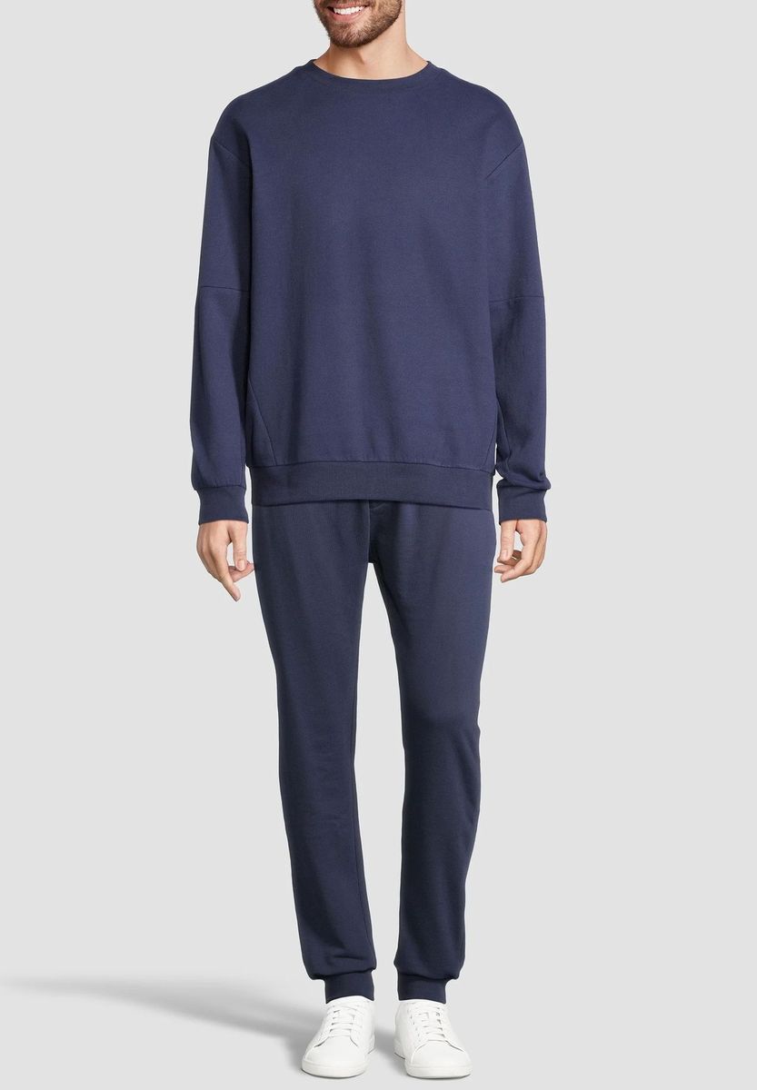 Lässiges Rundhals-Sweatshirt