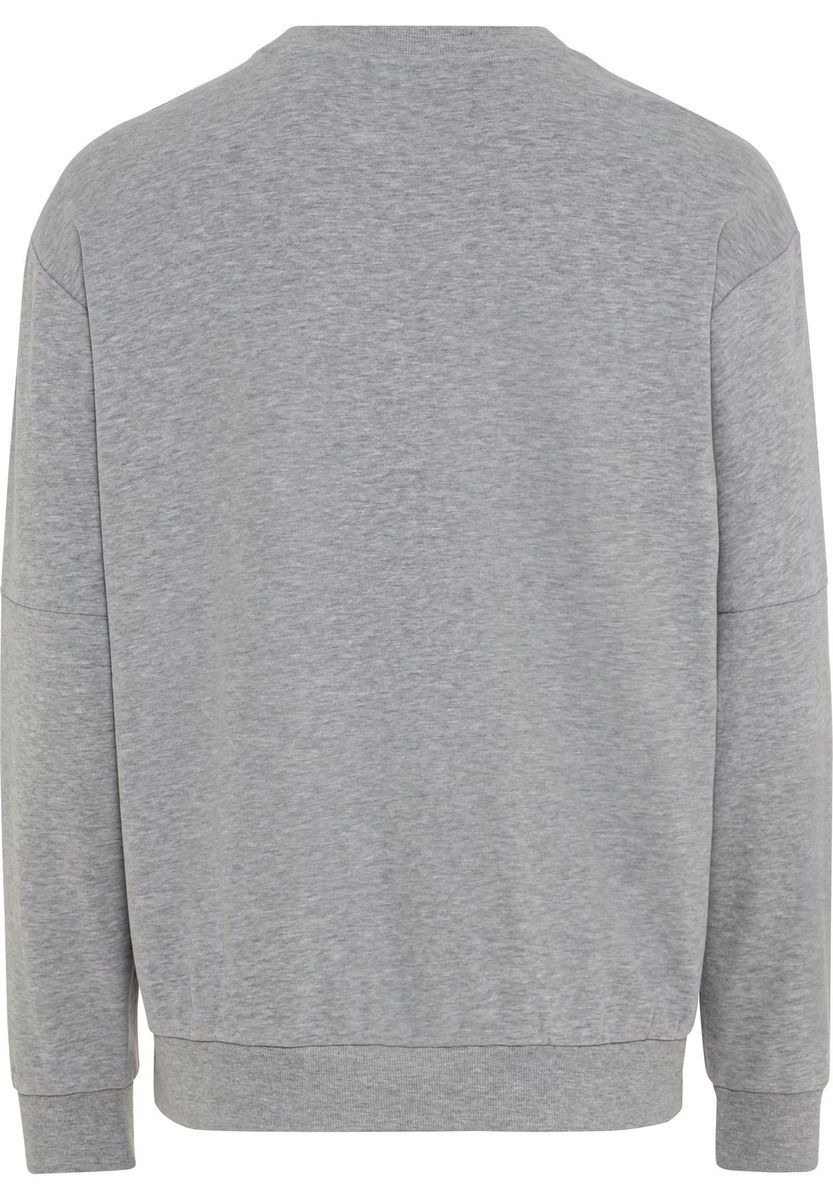 Sweatshirt mit Rundhalsausschnitt und lockerer Passform
