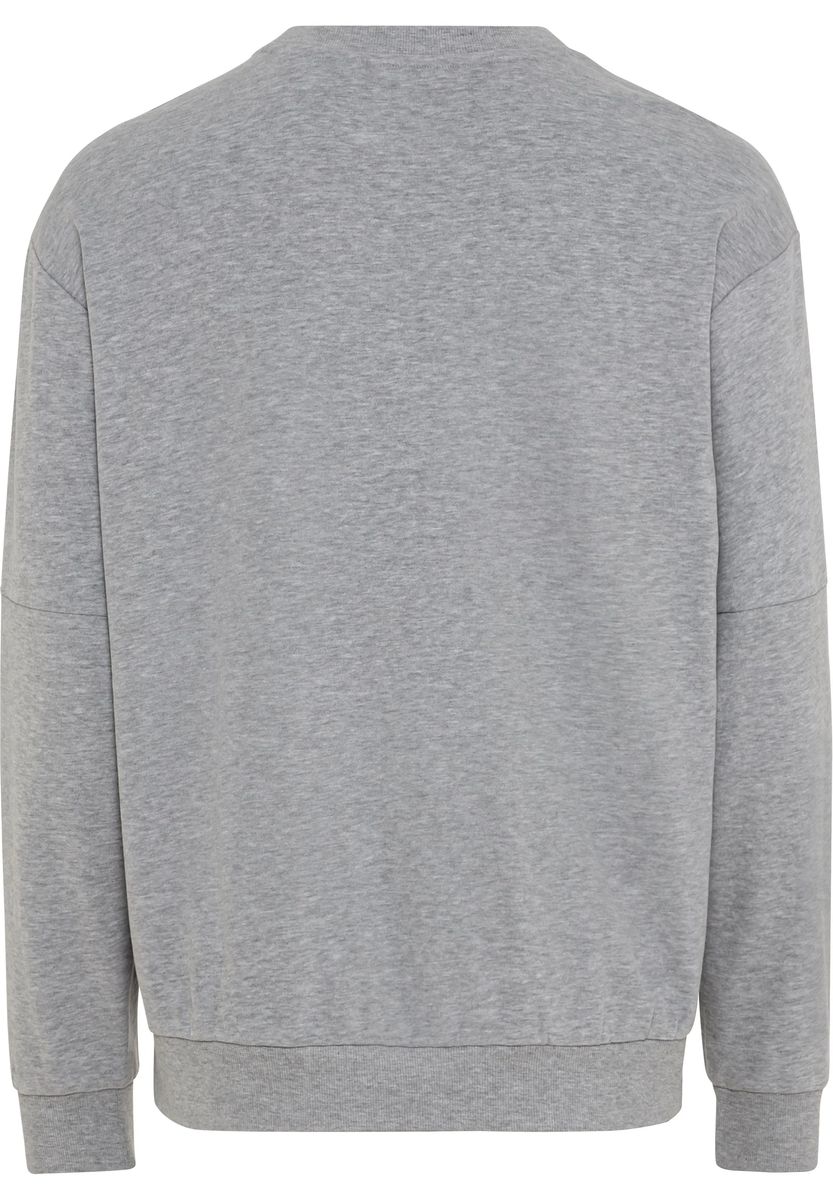Lässiges Sweatshirt mit Rundhalsausschnitt