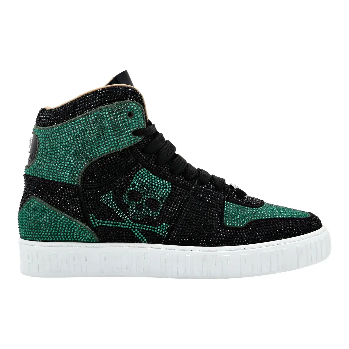 Besetzter High-Top-Fashion-Sneaker