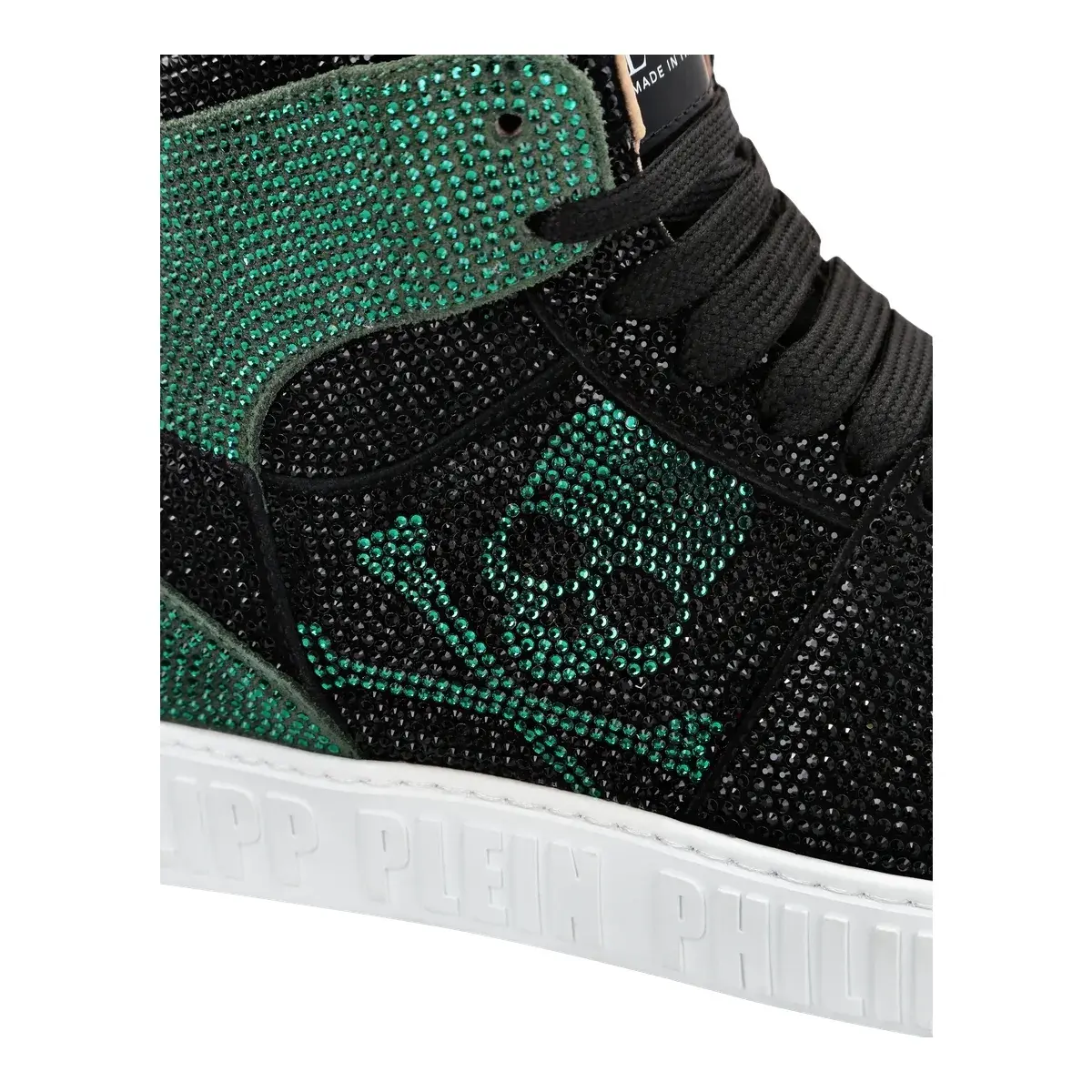 Besetzter High-Top-Fashion-Sneaker