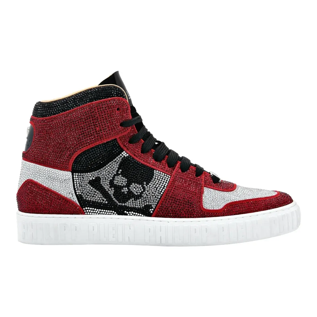 Verzierter High-Top Mode Sneaker
