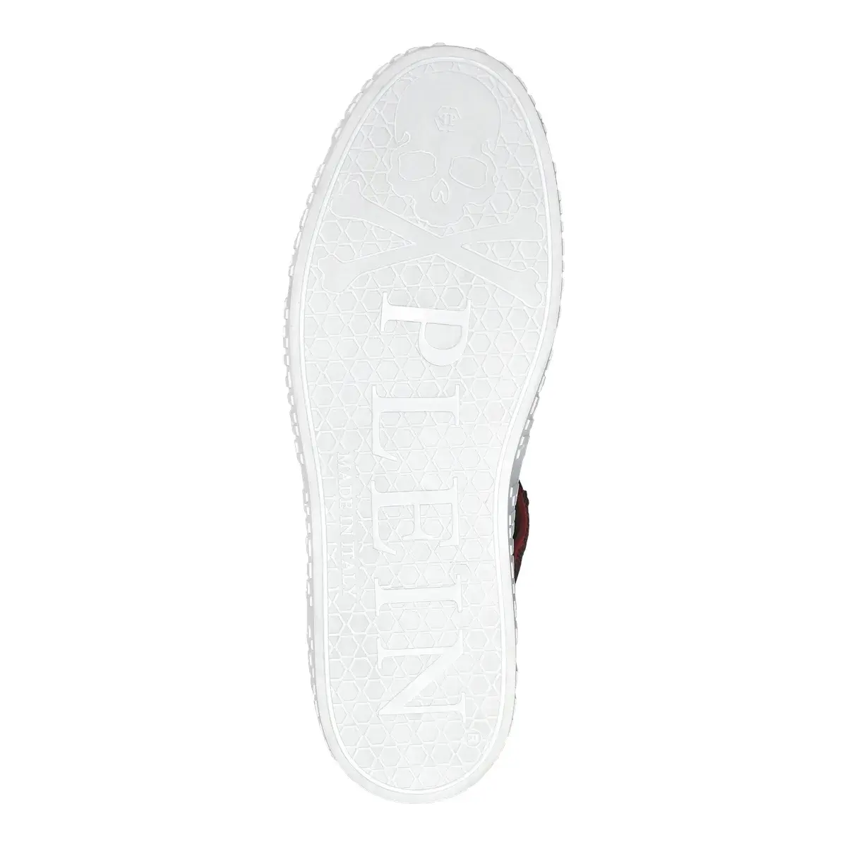 Verzierter High-Top Mode Sneaker