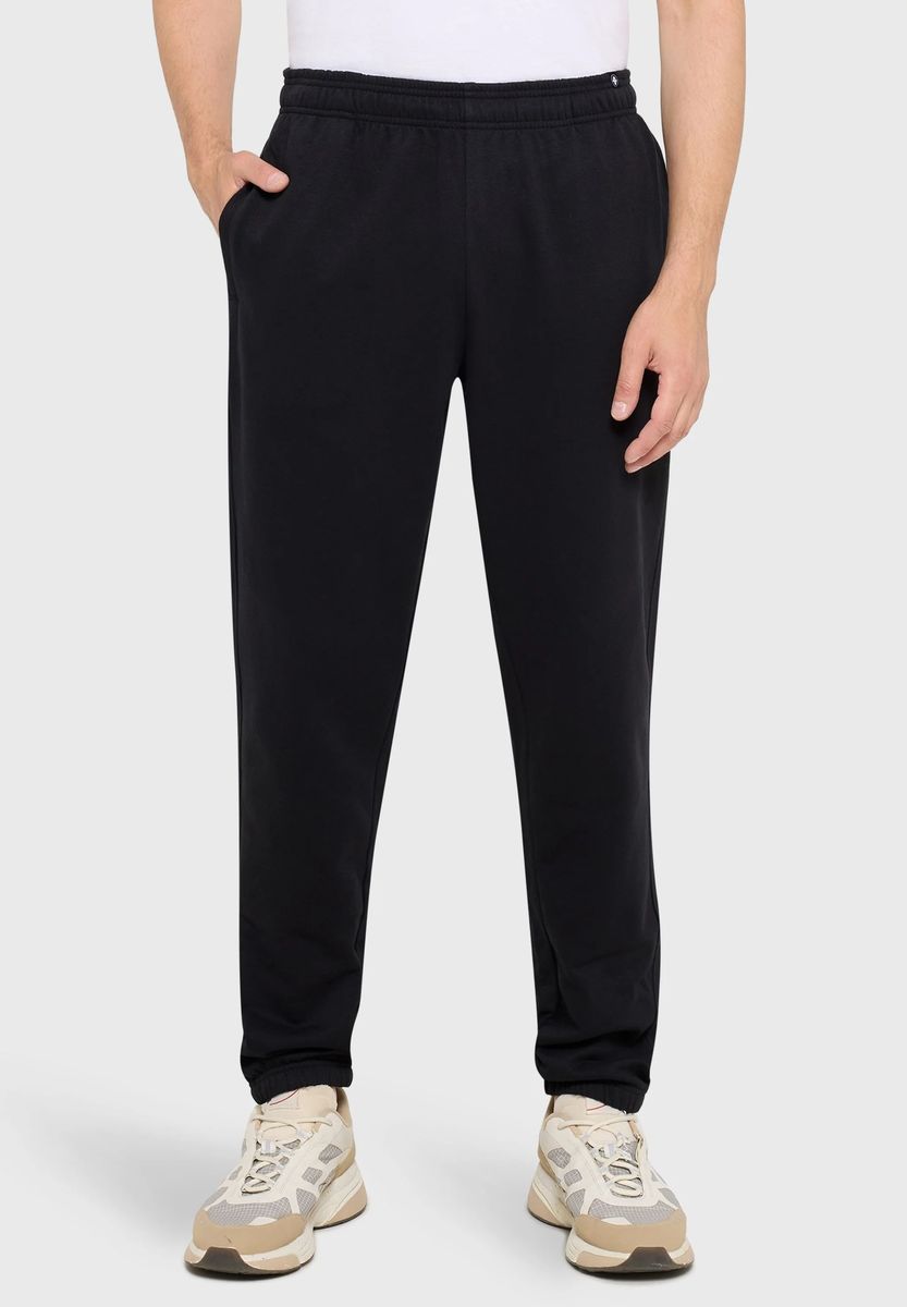 Essentielle Jogginghose aus Baumwollmischung