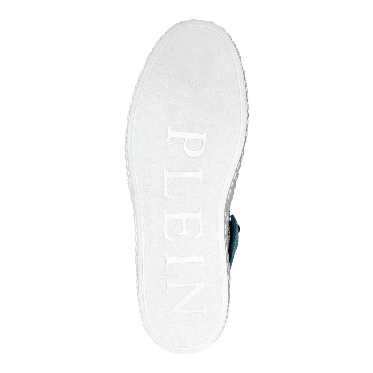 Strassverzierte High-Top-Sneakers