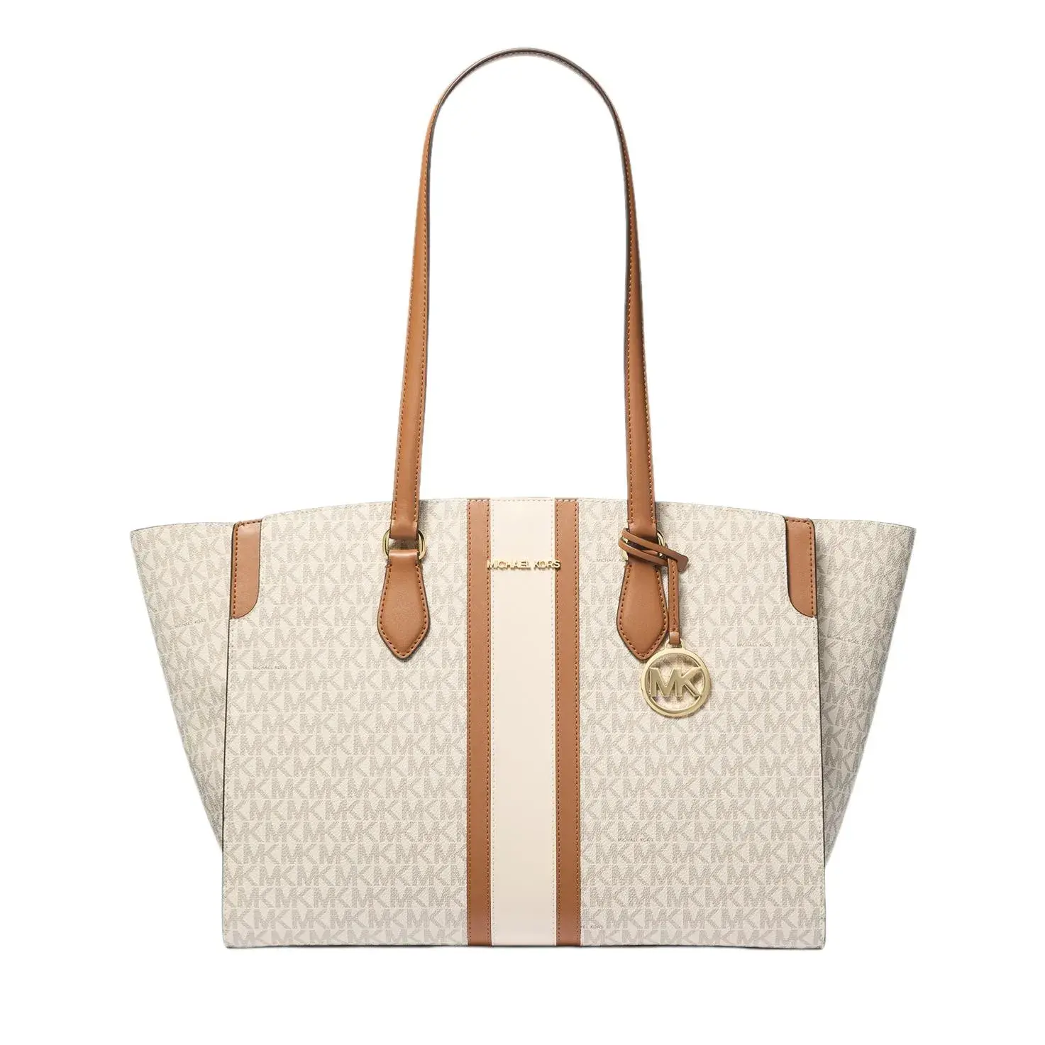Handtasche mit Signaturmuster