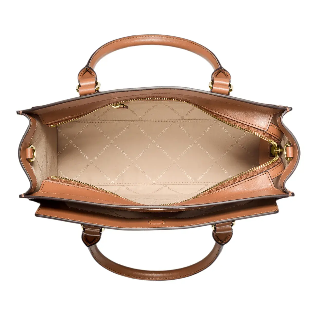Becca Medium Henkeltasche Handtasche Monogramm