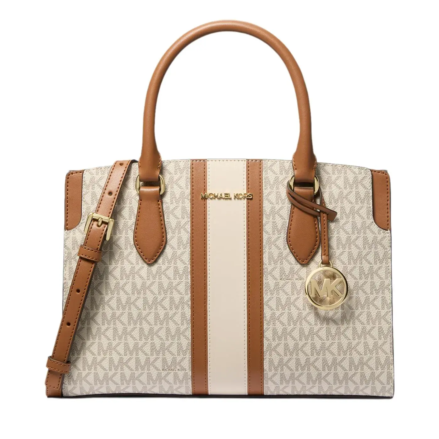 Becca Medium Henkeltasche Handtasche Monogramm