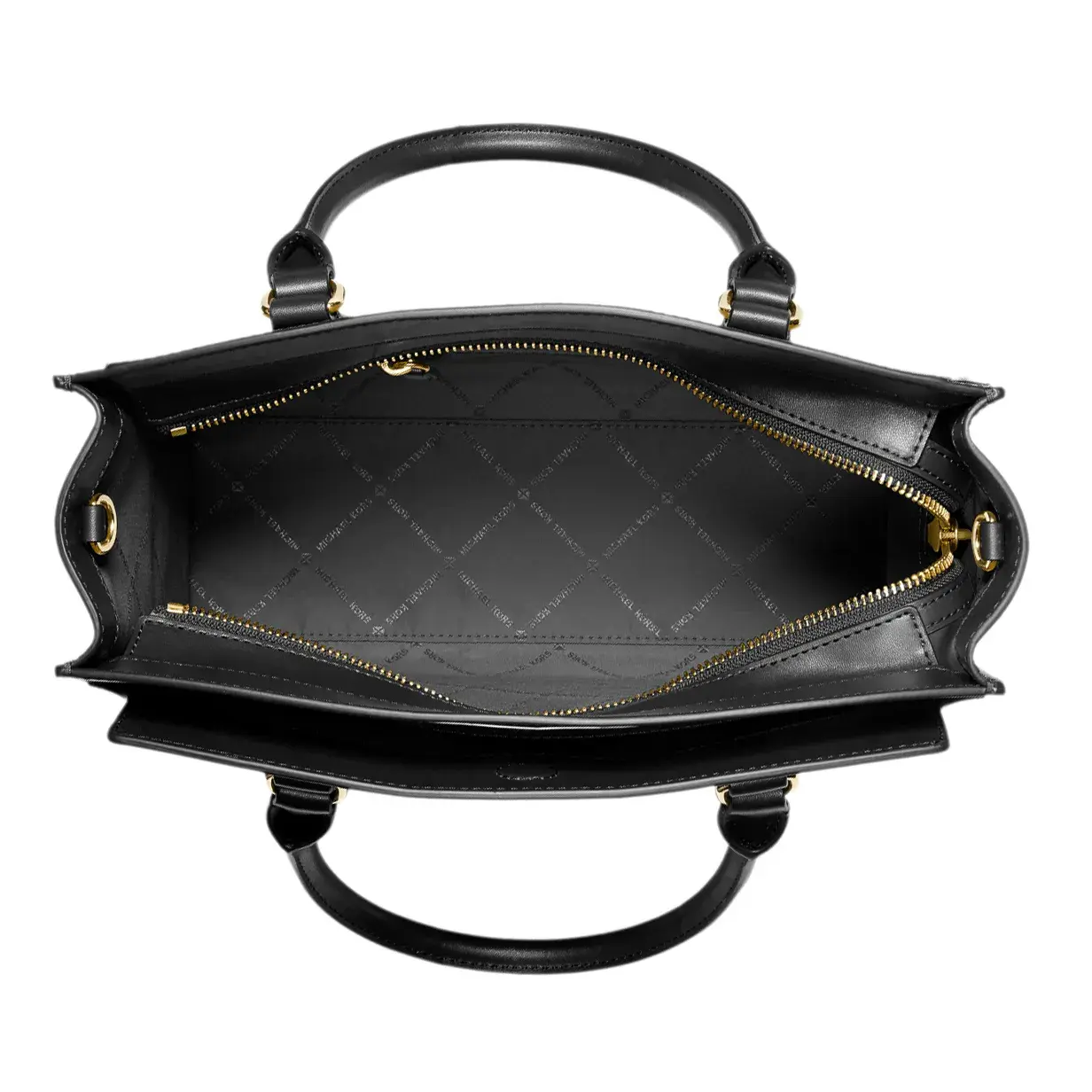 Elegante strukturierte Ledertasche