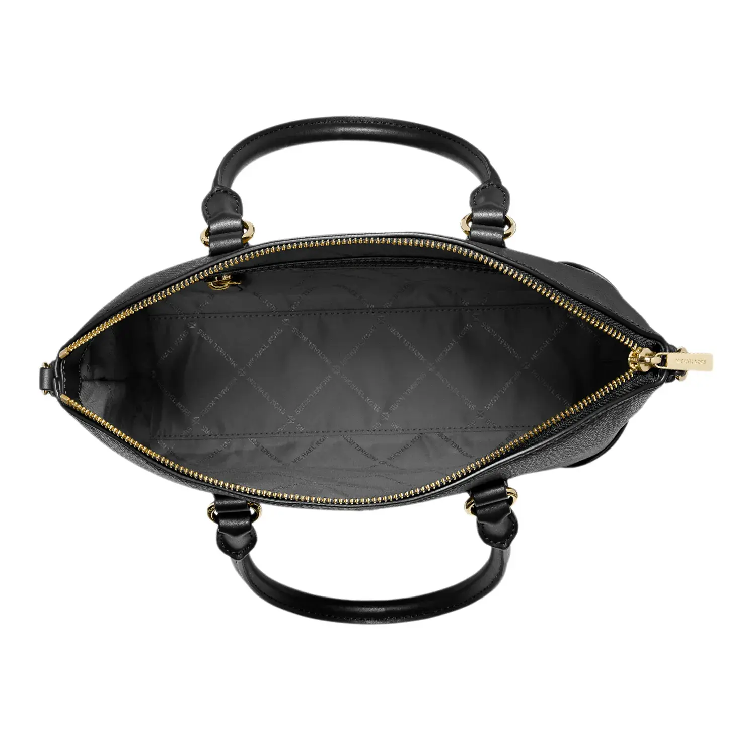 Elegante Leder-Satchel Handtasche