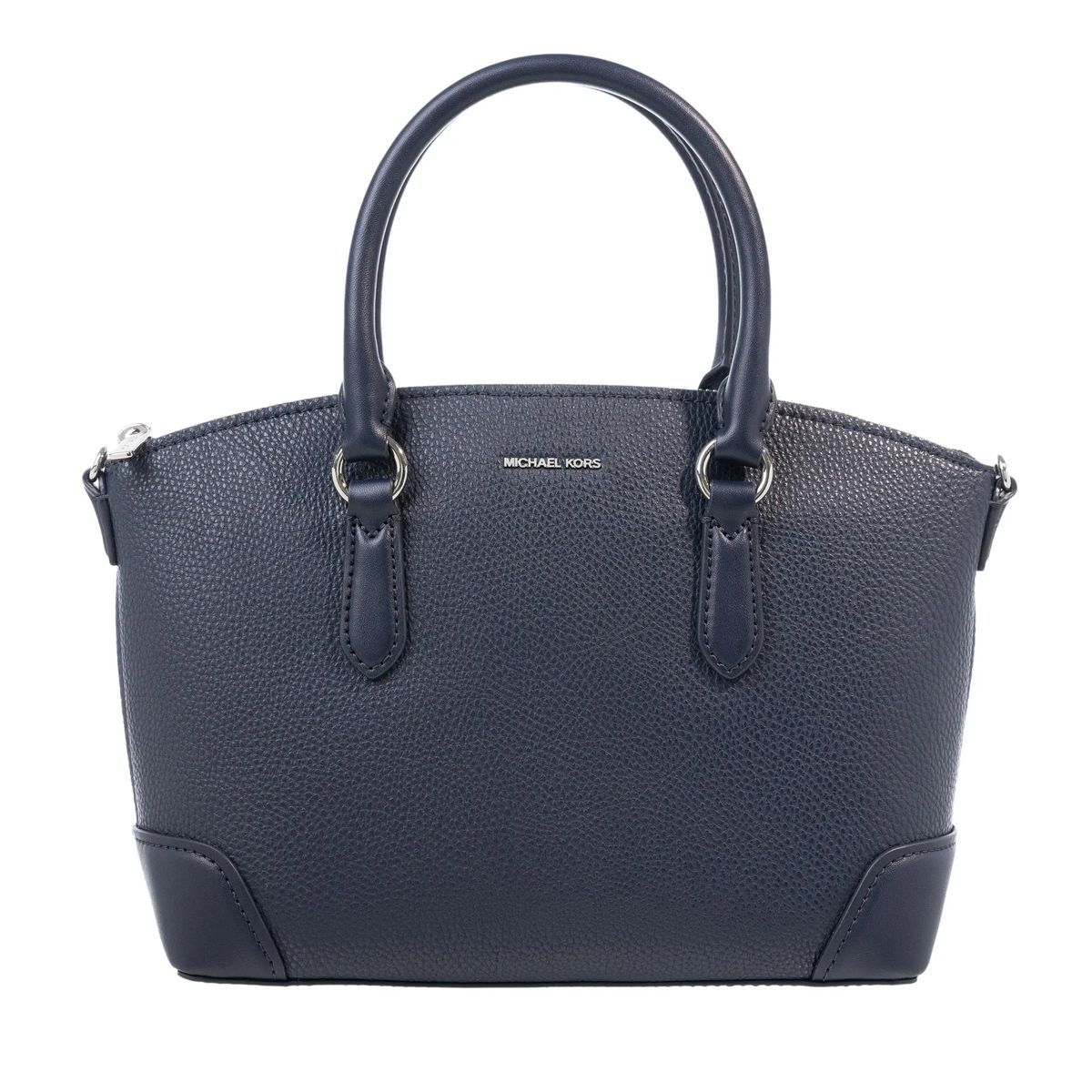Henkeltasche mit abgerundeter Form