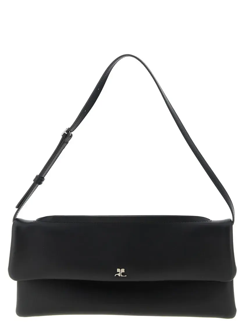 Elegante Handgelenk-Clutch aus Leder