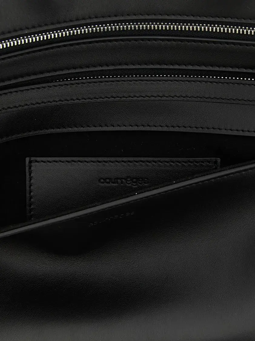 Elegante Handgelenk-Clutch aus Leder