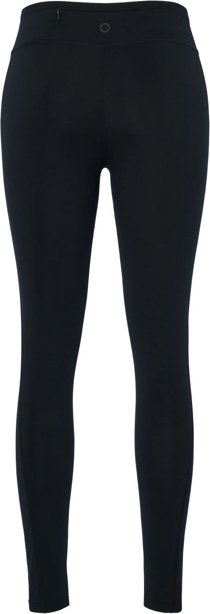 Sportliche schwarze Lauftights