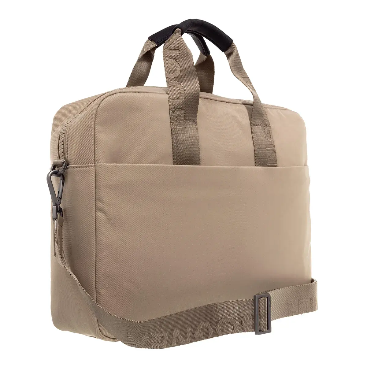 Minimalistische Laptoptasche mit Logo-Detail