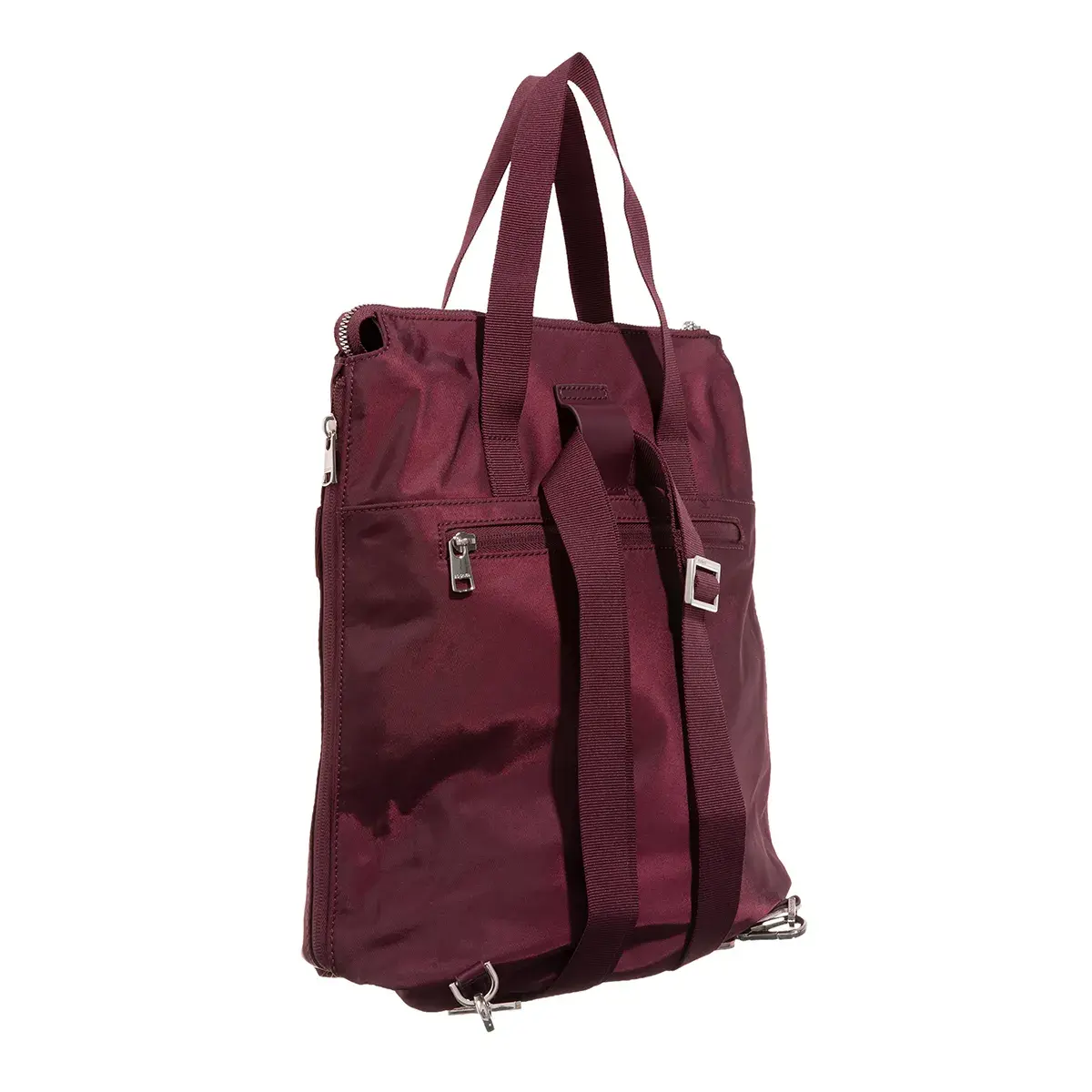 Konvertierbarer Tote-Rucksack mit Logo
