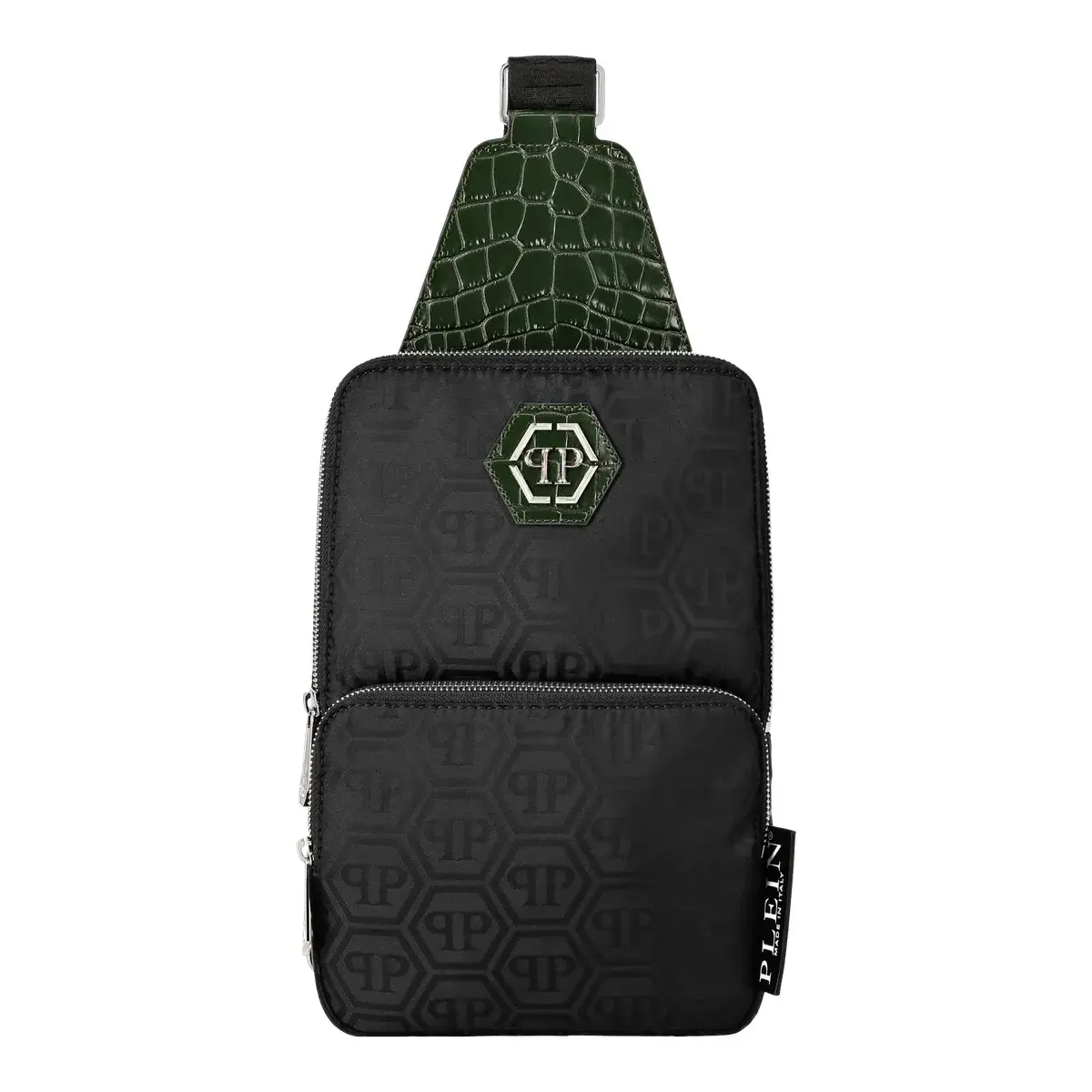 Monogrammierte Crossbody Sling Bag