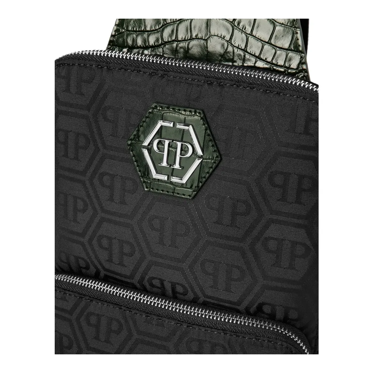 Monogrammierte Crossbody Sling Bag