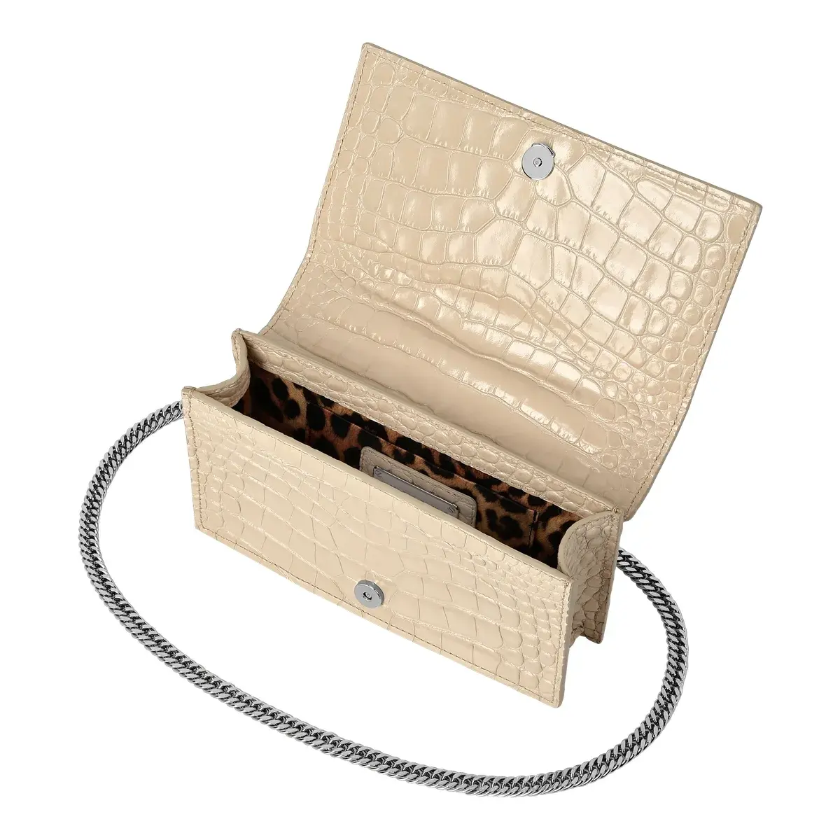 Clutch mit Krallen-Verzierung