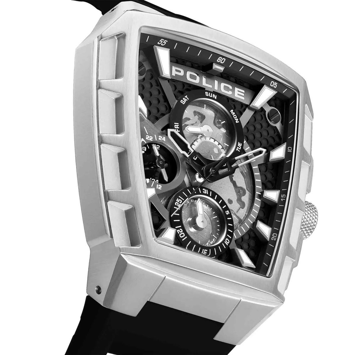 Herren Multifunktions Zifferblatt Armbanduhr