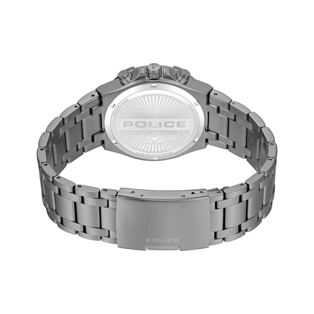 Herren Gunmetal Grey Multifunktionsuhr