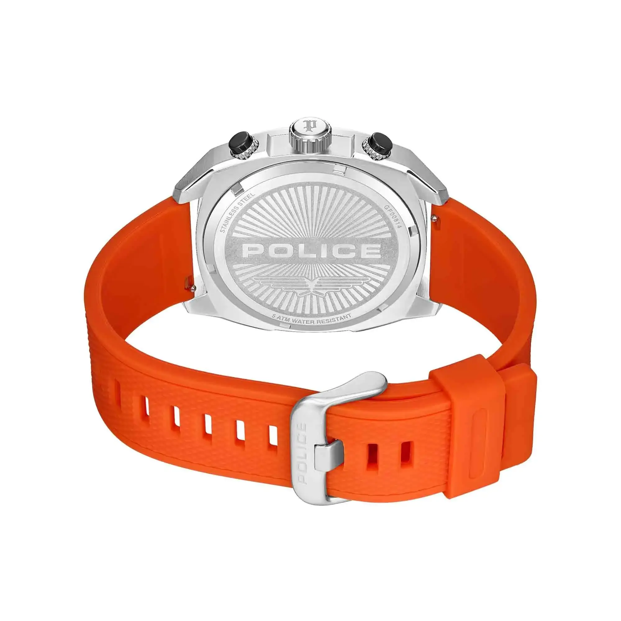 Multifunktionale Analoguhr mit Wechselarmbändern