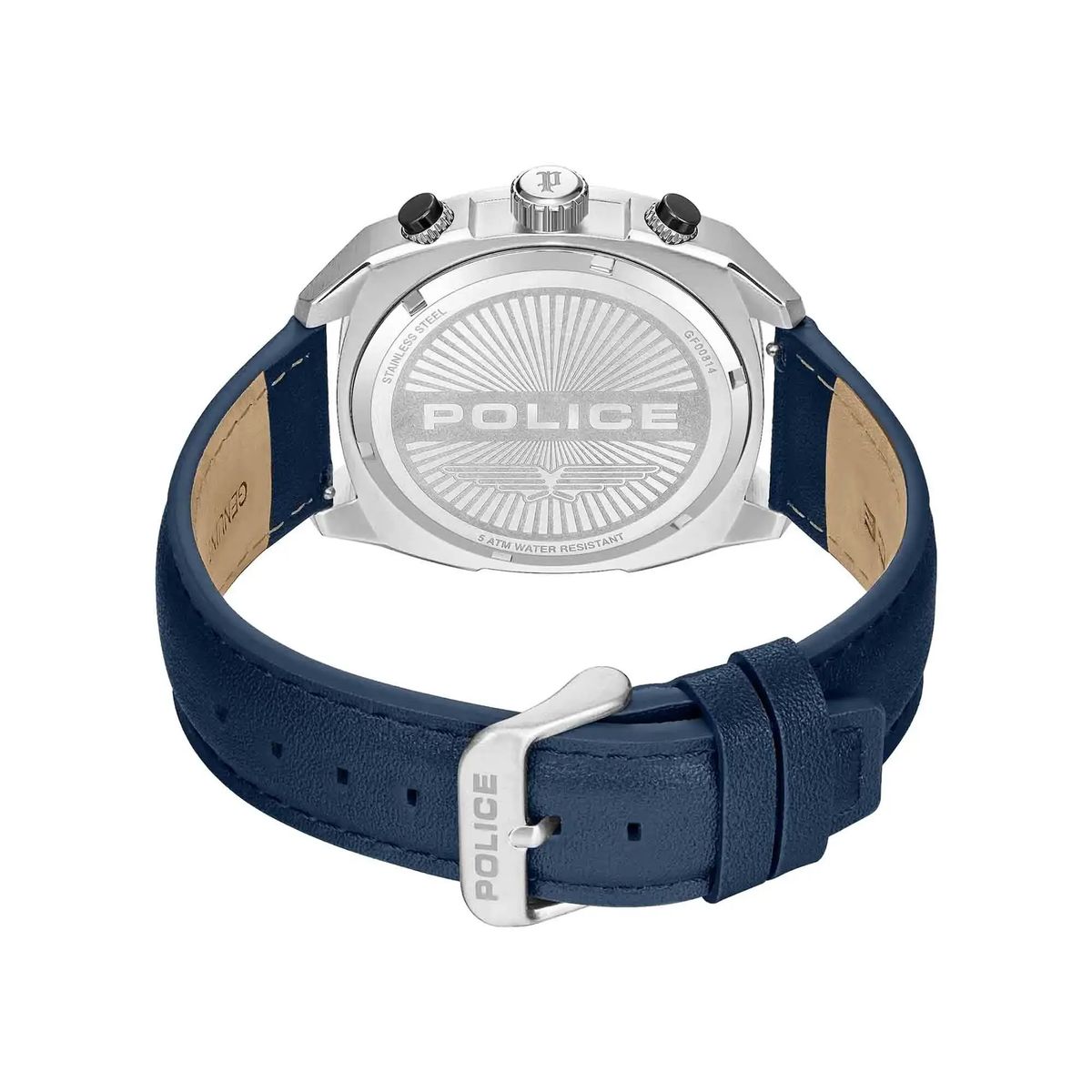 Multifunktionale Analoguhr mit Wechselarmbändern