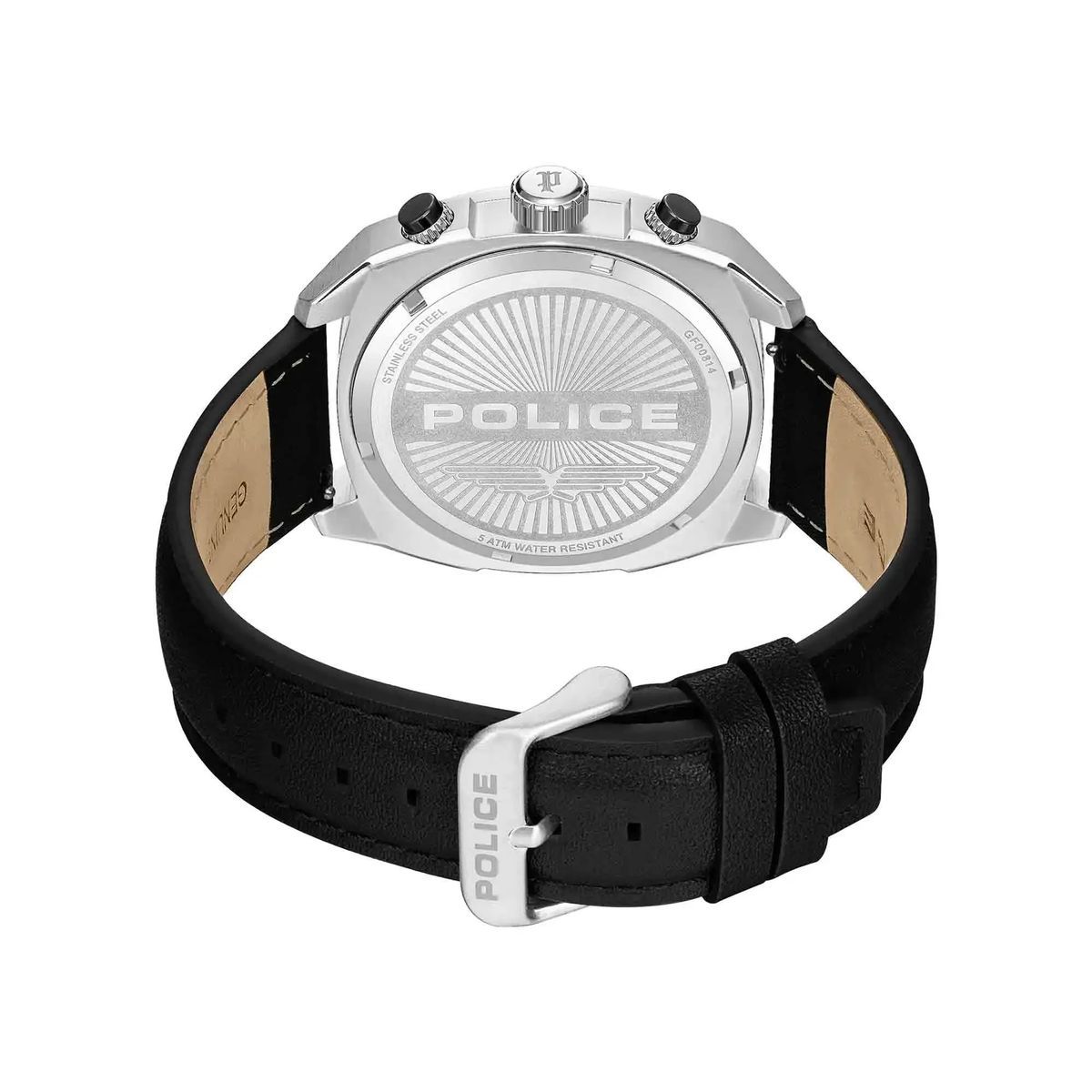 Moderne Multifunktionsuhr mit Wechselarmbändern