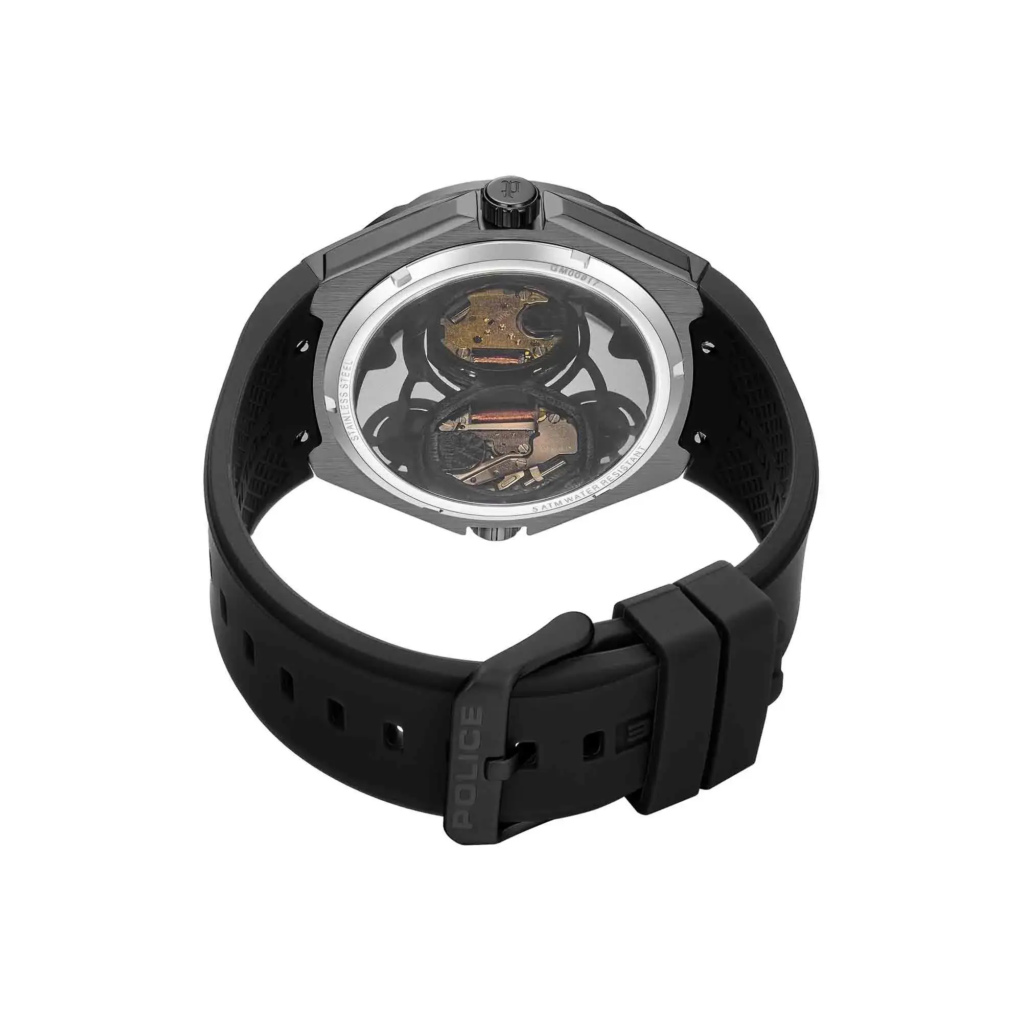 Police Scepter Dual Time Uhr
