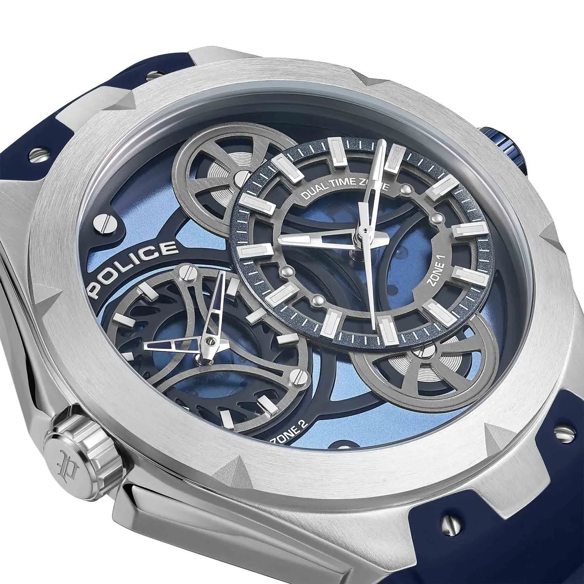 Moderne Dual-Time-Zonen-Uhr