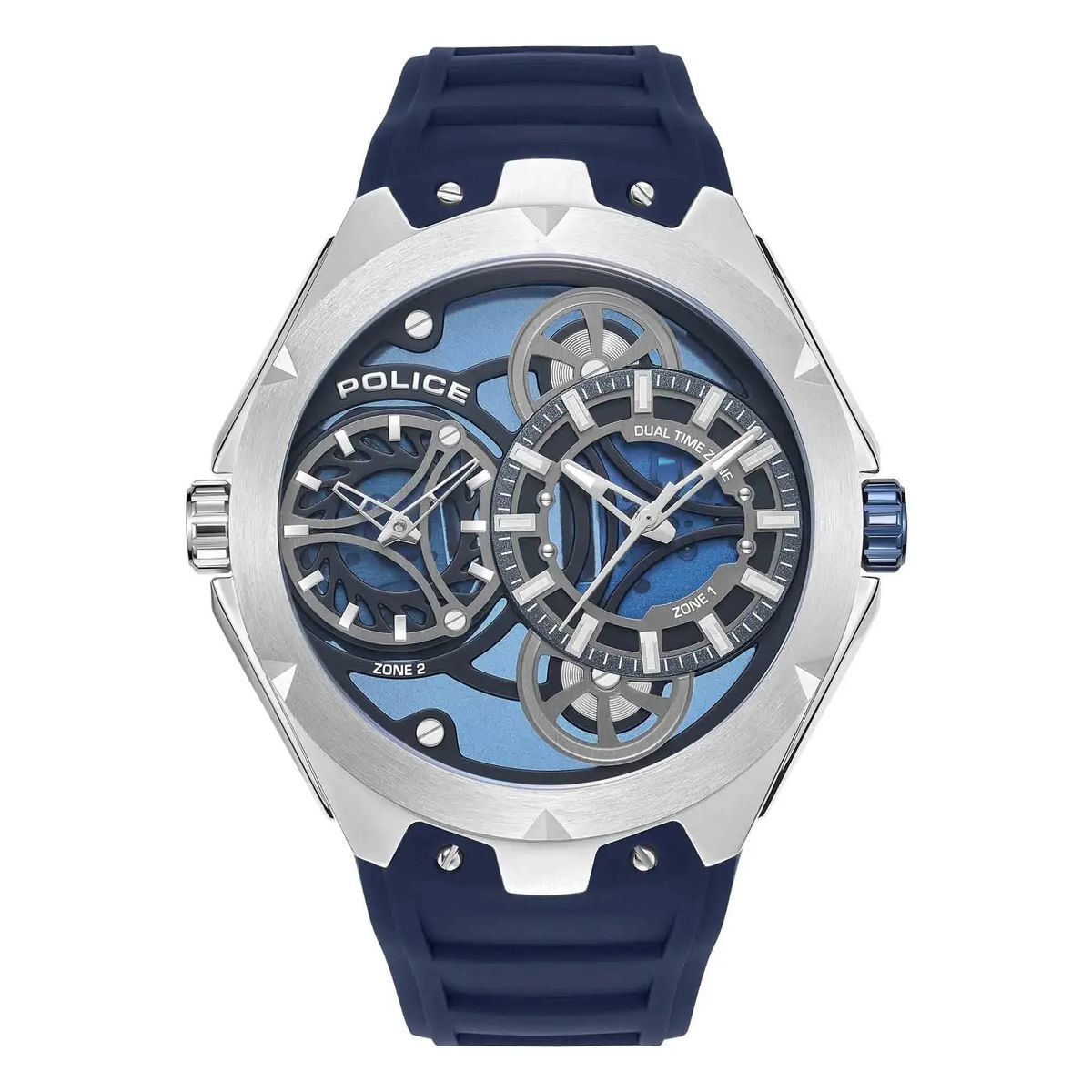 Moderne Dual-Time-Zonen-Uhr