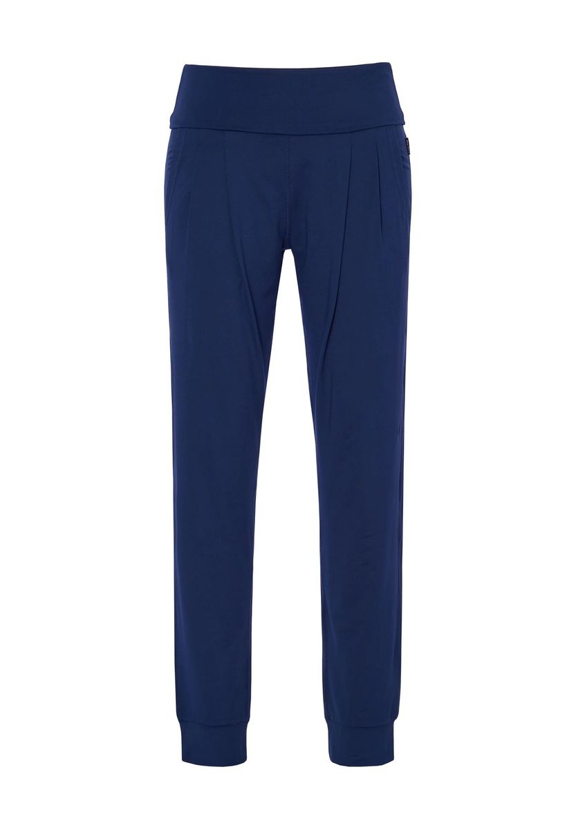 Damen Yogahose mit Eingrifftaschen