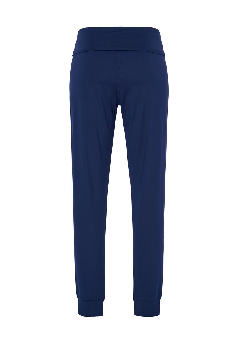 Damen Yogahose mit Eingrifftaschen