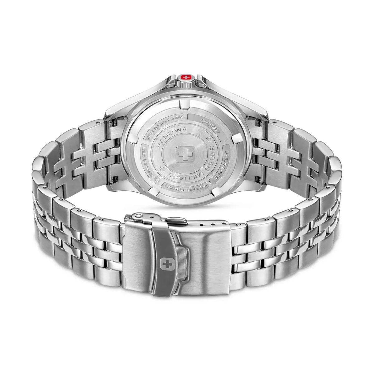 Swiss Military Hanowa Uhr mit blauem Zifferblatt