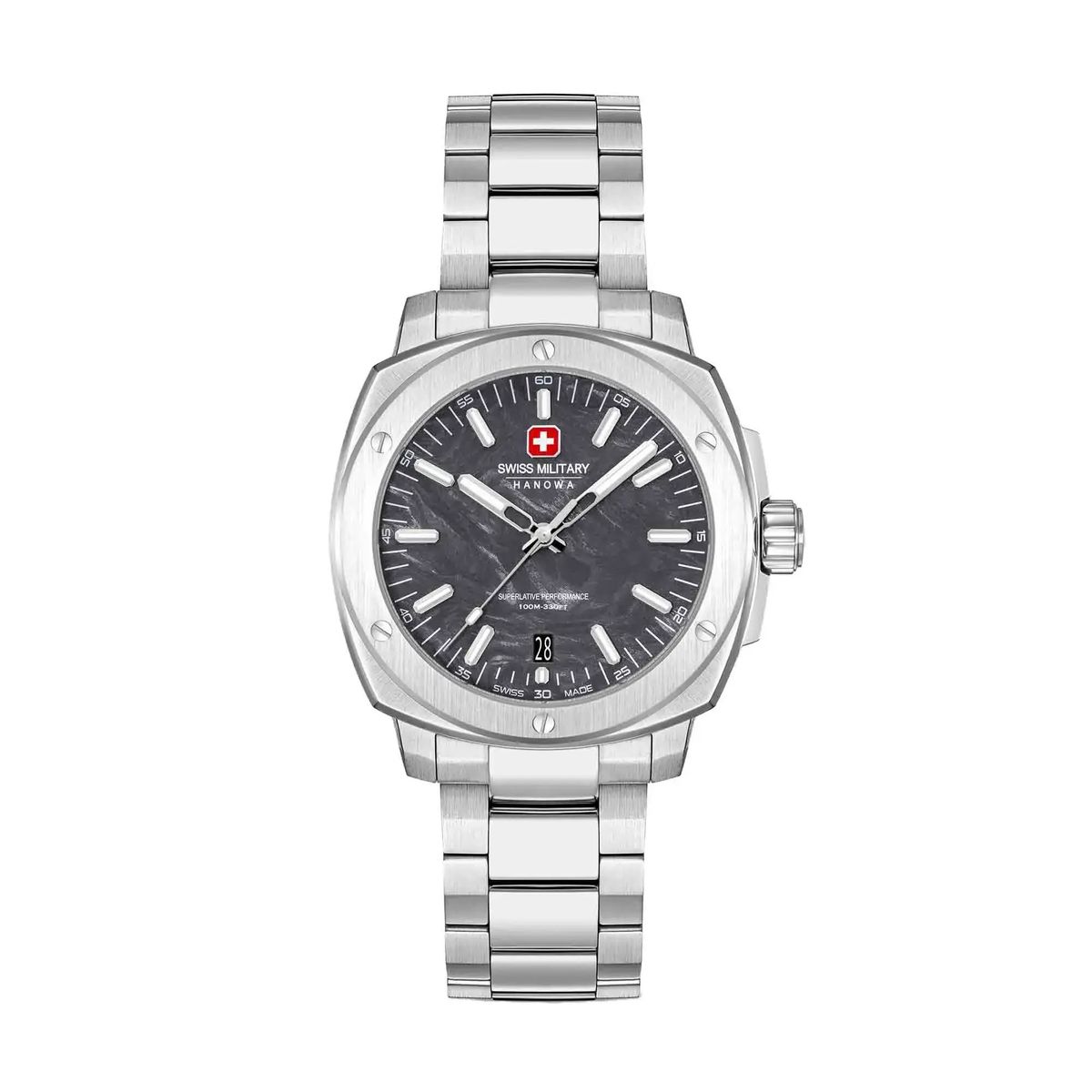 Schweizer Militär Sirius Lightning Uhr für Herren