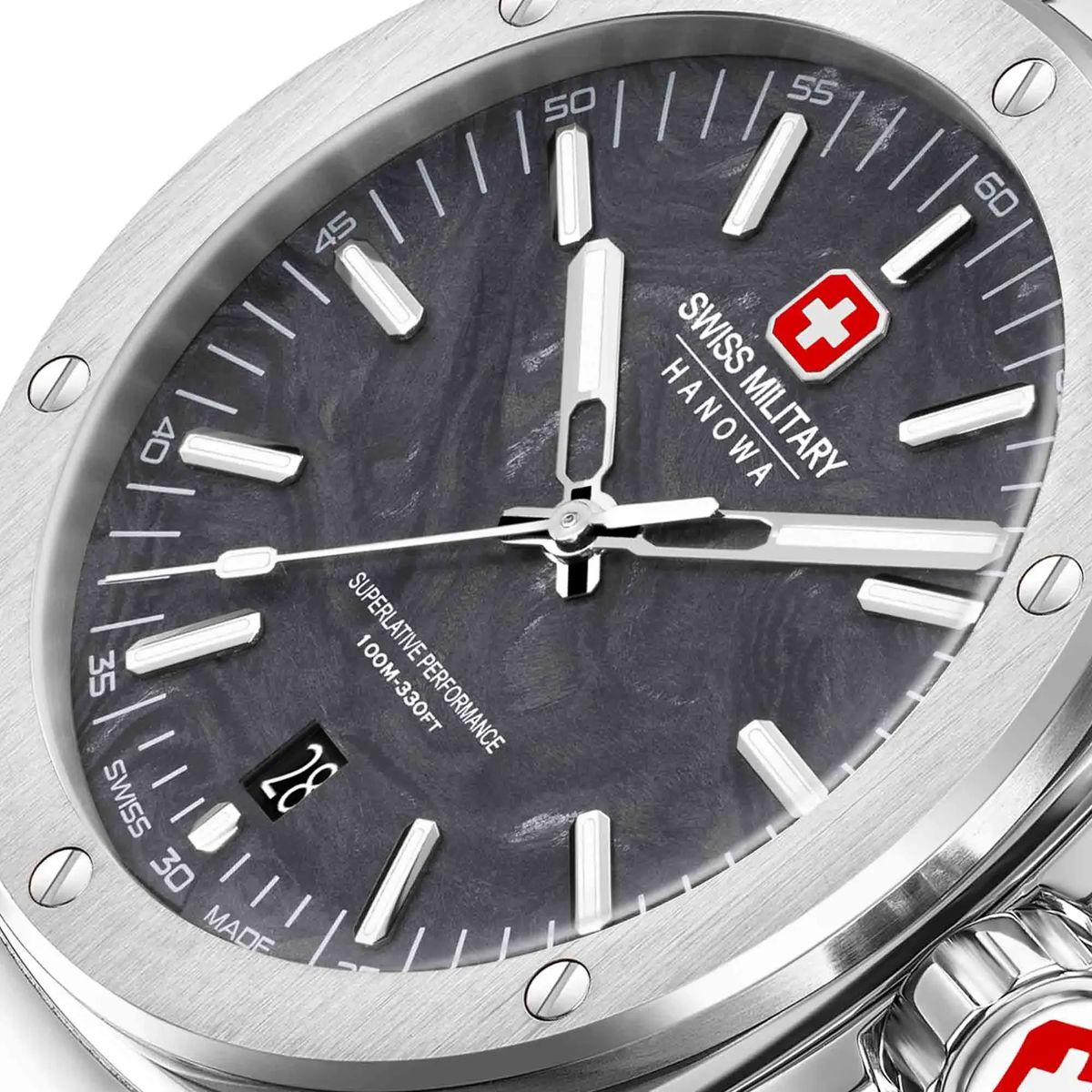 Schweizer Militär Sirius Lightning Uhr für Herren