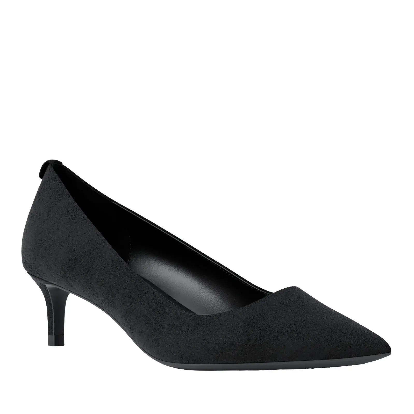 Elegante Kitten Heel Pumps mit spitzer Zehenpartie