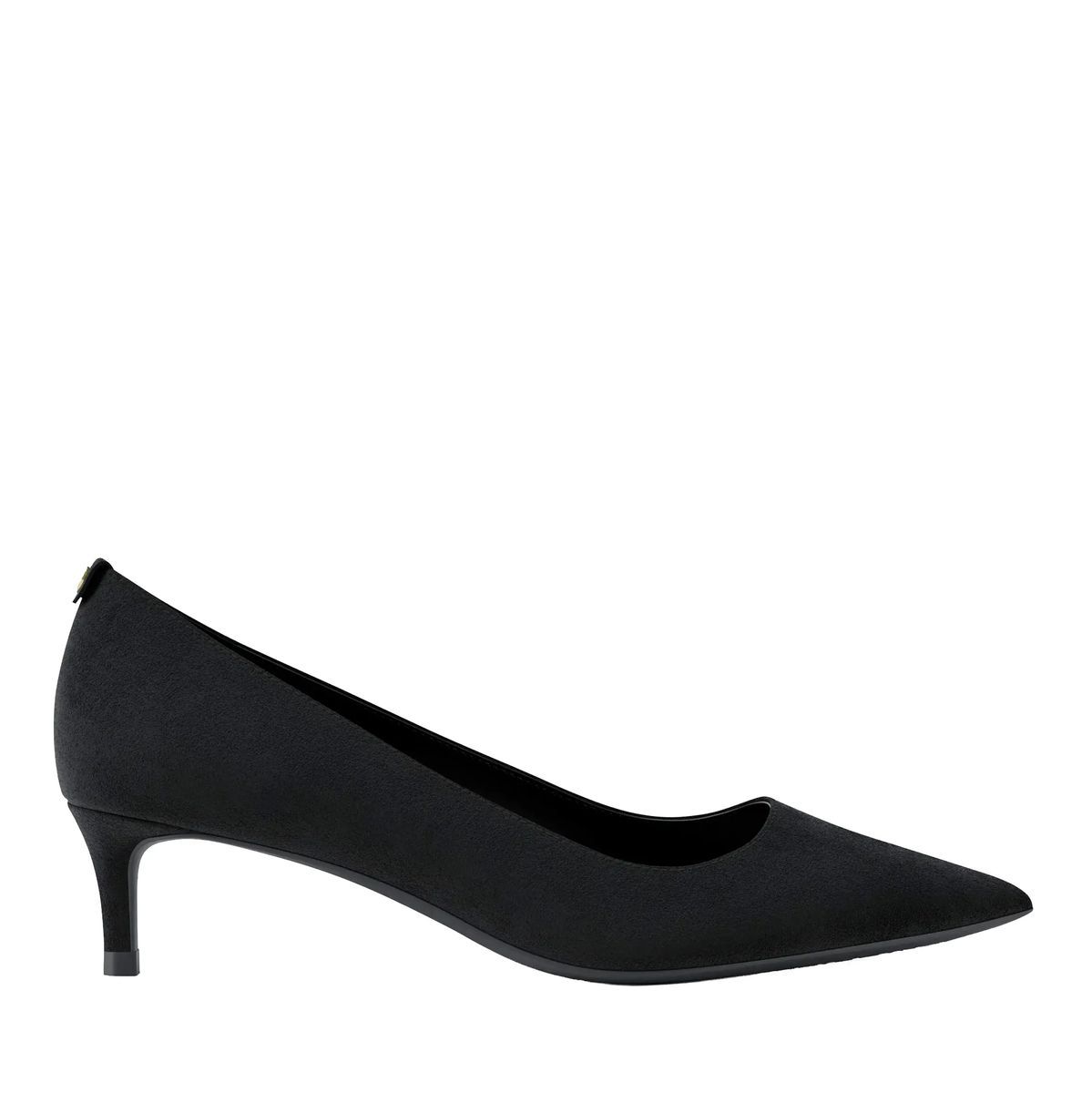 Elegante Kitten Heel Pumps mit spitzer Zehenpartie