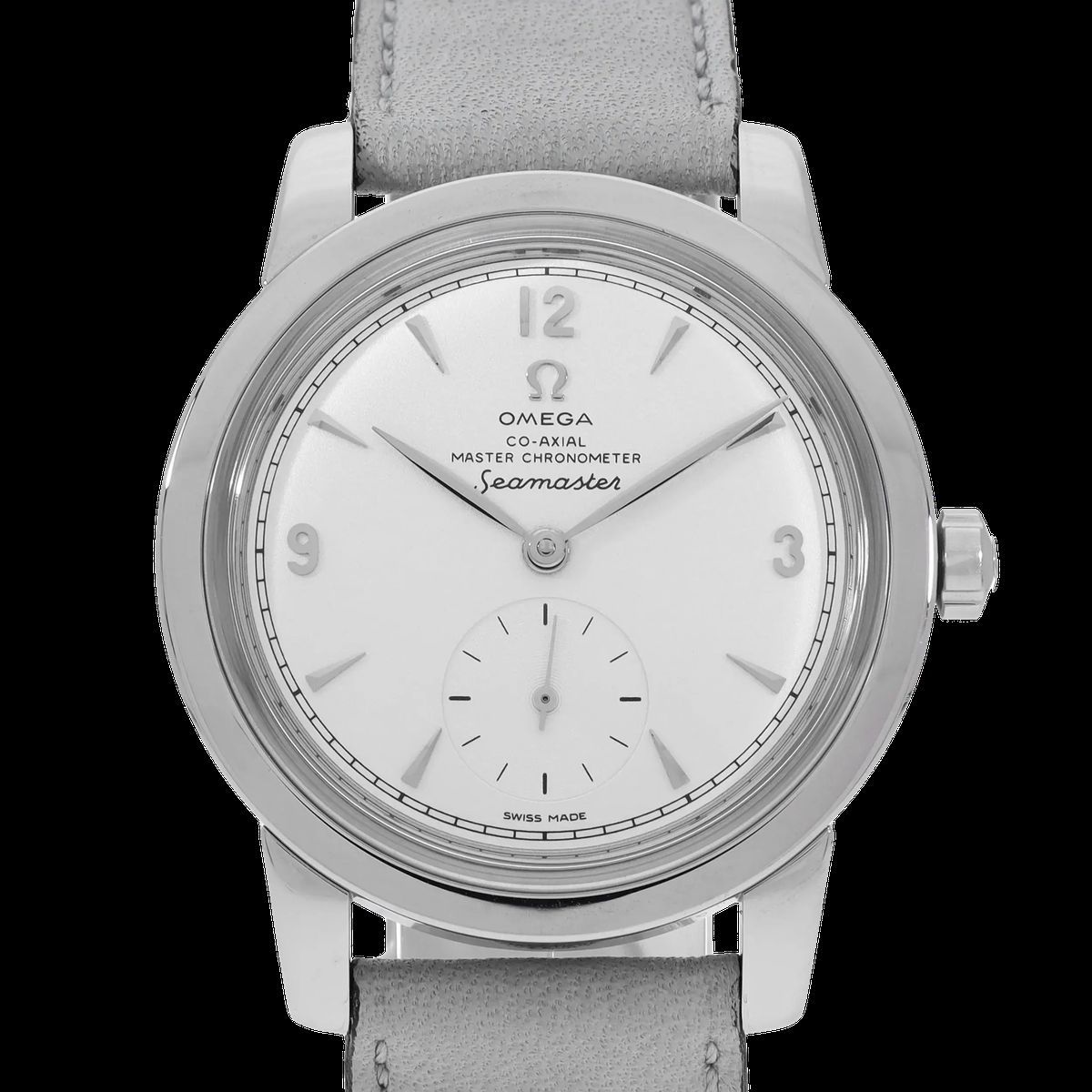 Elegante Seamaster Co-Axial Master Chronometer Uhr