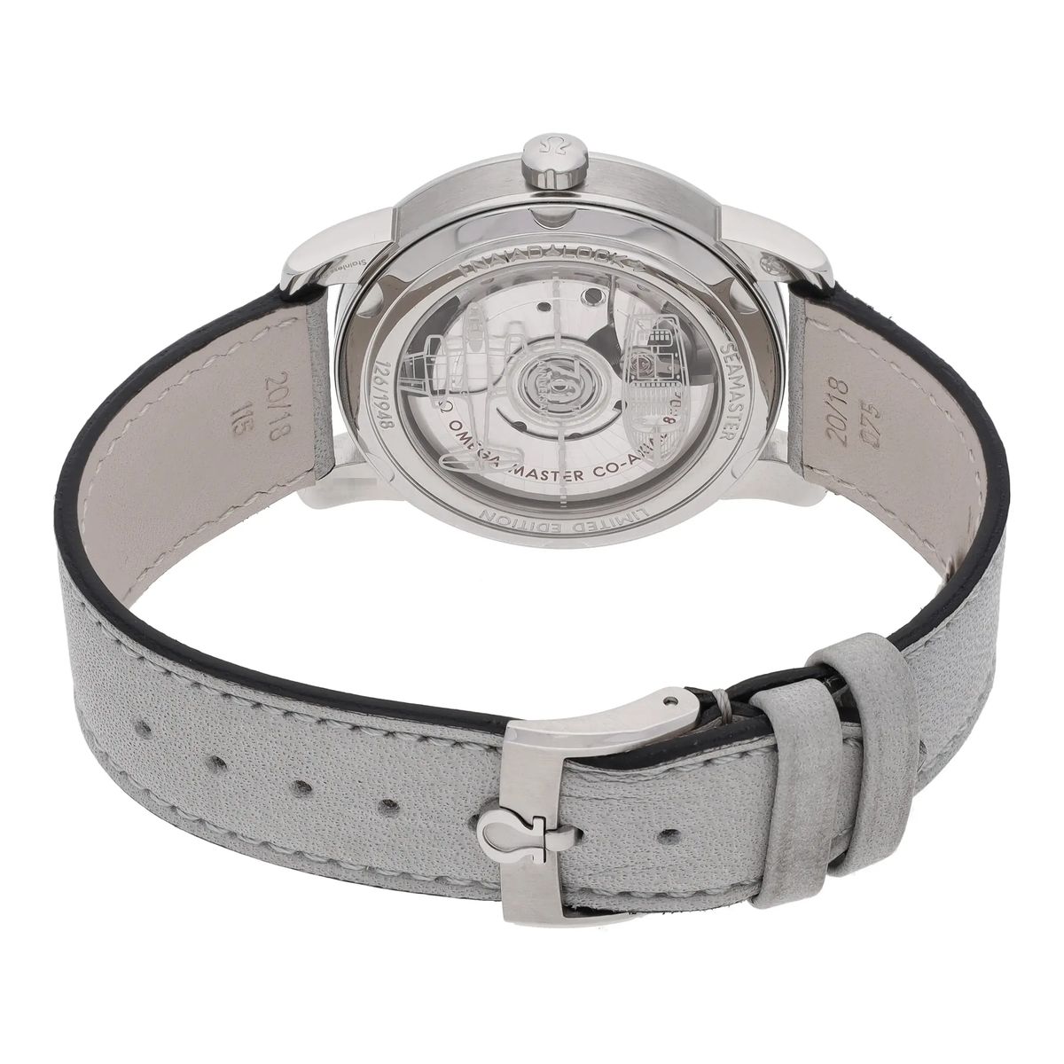 Elegante Seamaster Co-Axial Master Chronometer Uhr