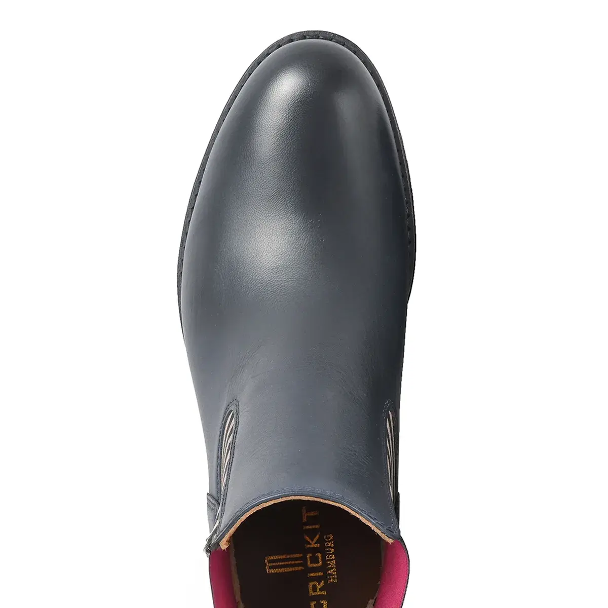 Chelsea Leder-Stiefeletten für Damen