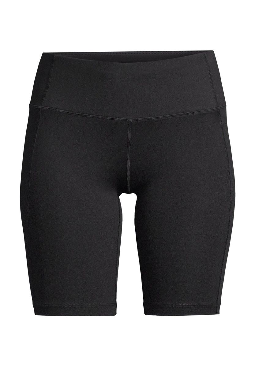 Essentielle, hoch taillierte Performance-Radshorts