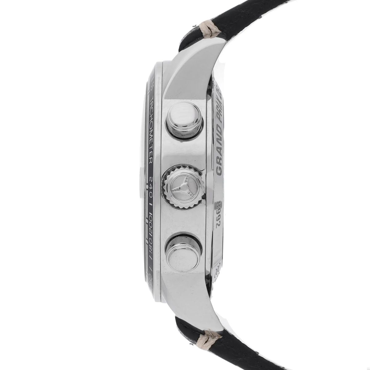 Silberner Grand Prix de Monaco Chronograph