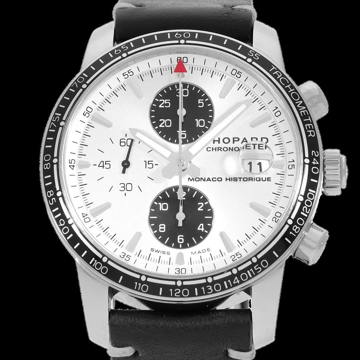 Silberner Grand Prix de Monaco Chronograph
