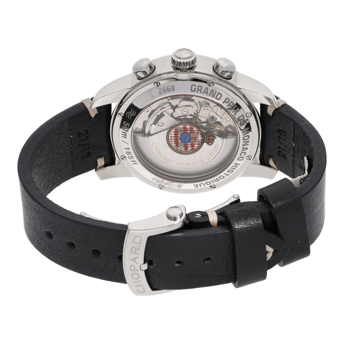 Silberner Grand Prix de Monaco Chronograph