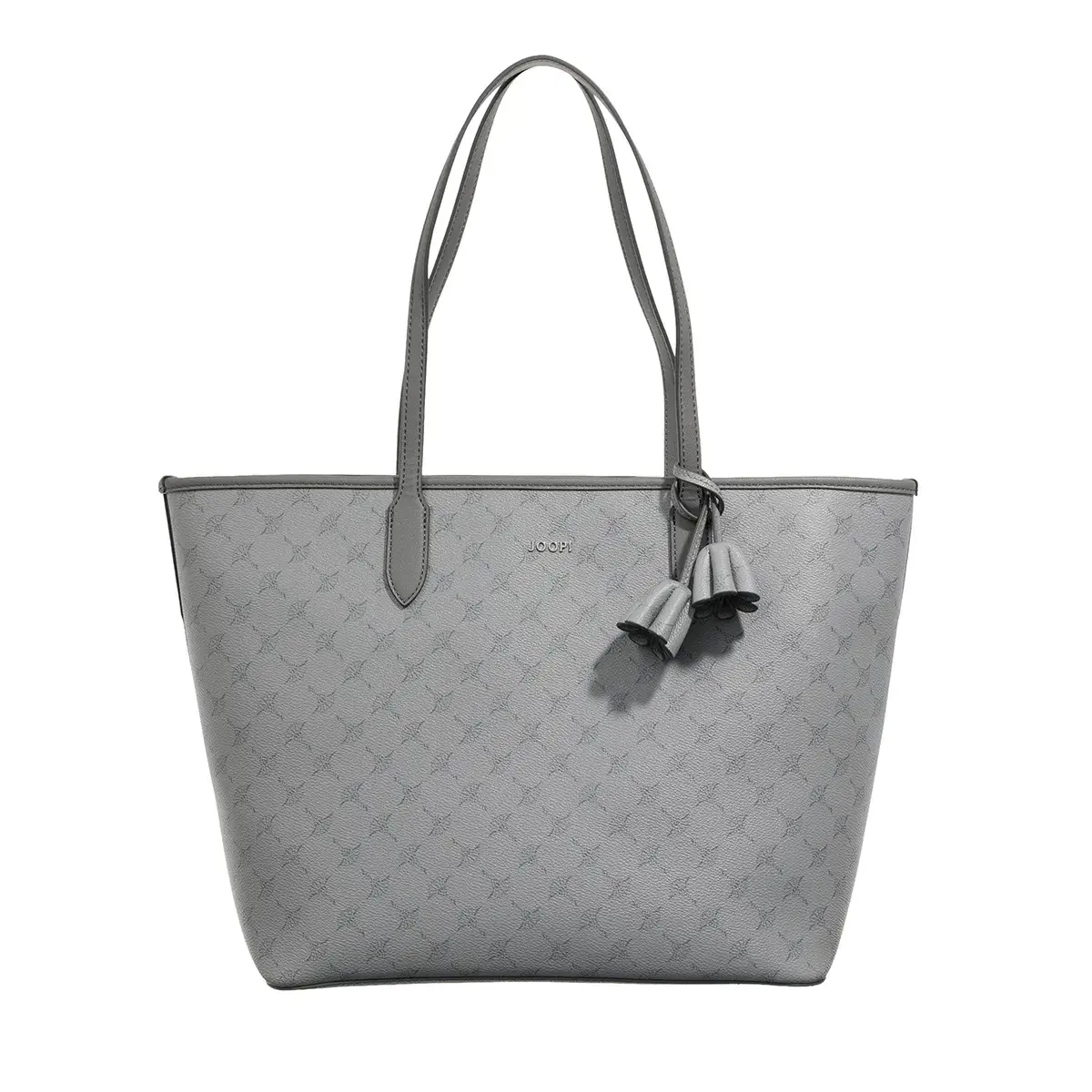 Gemusterte Tragetasche mit Tasche