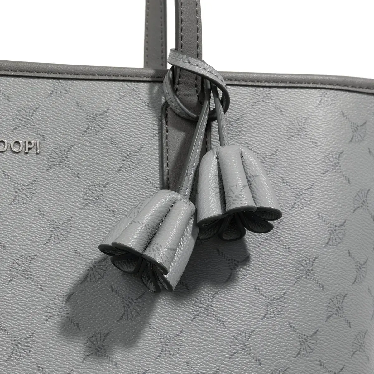 Gemusterte Tragetasche mit Tasche