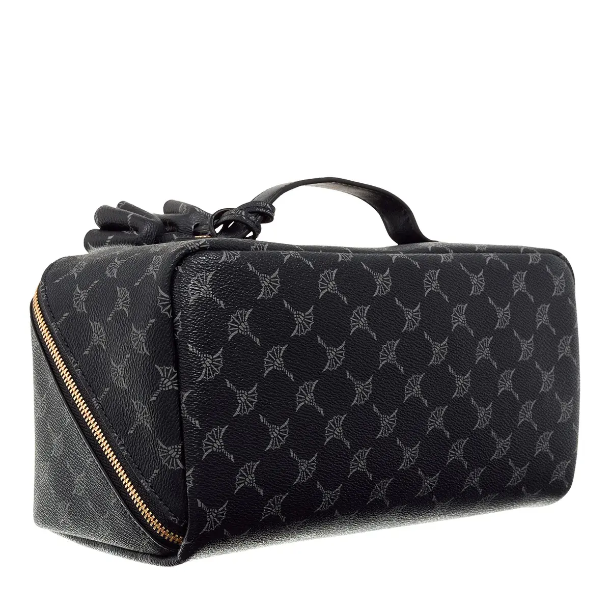 Gemusterte Kosmetiktasche mit Reißverschluss