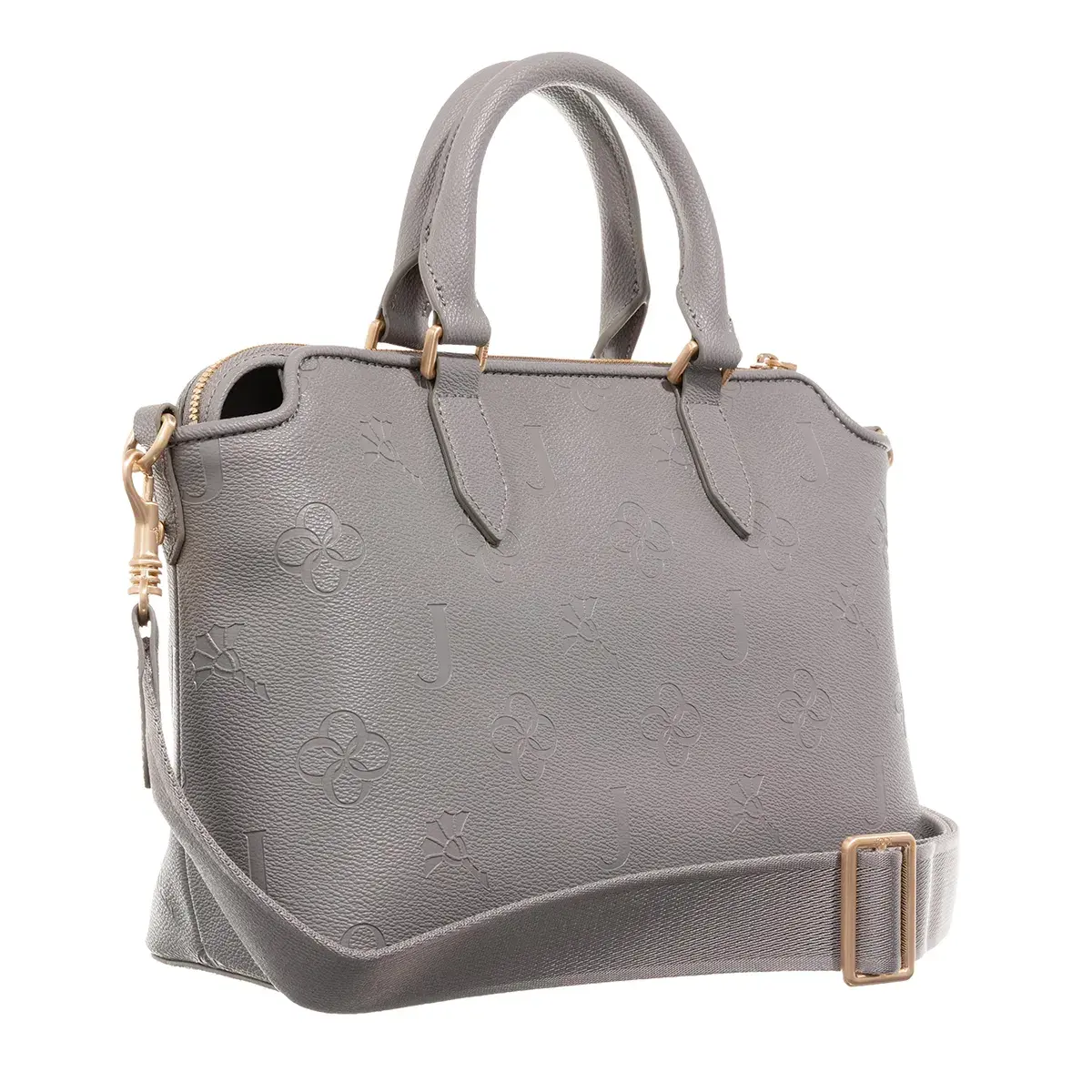 Strukturierte Henkeltasche